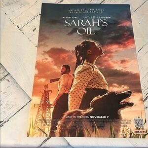 Sarah's Oil Movie Poster